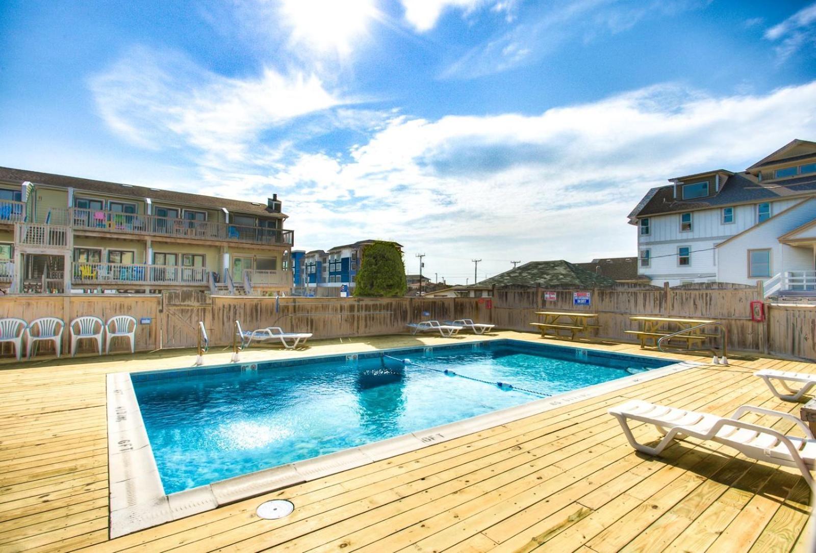 Villa Sw16 Seawalk 16 Semi-Oceanfront Kill Devil Hills Exterior foto