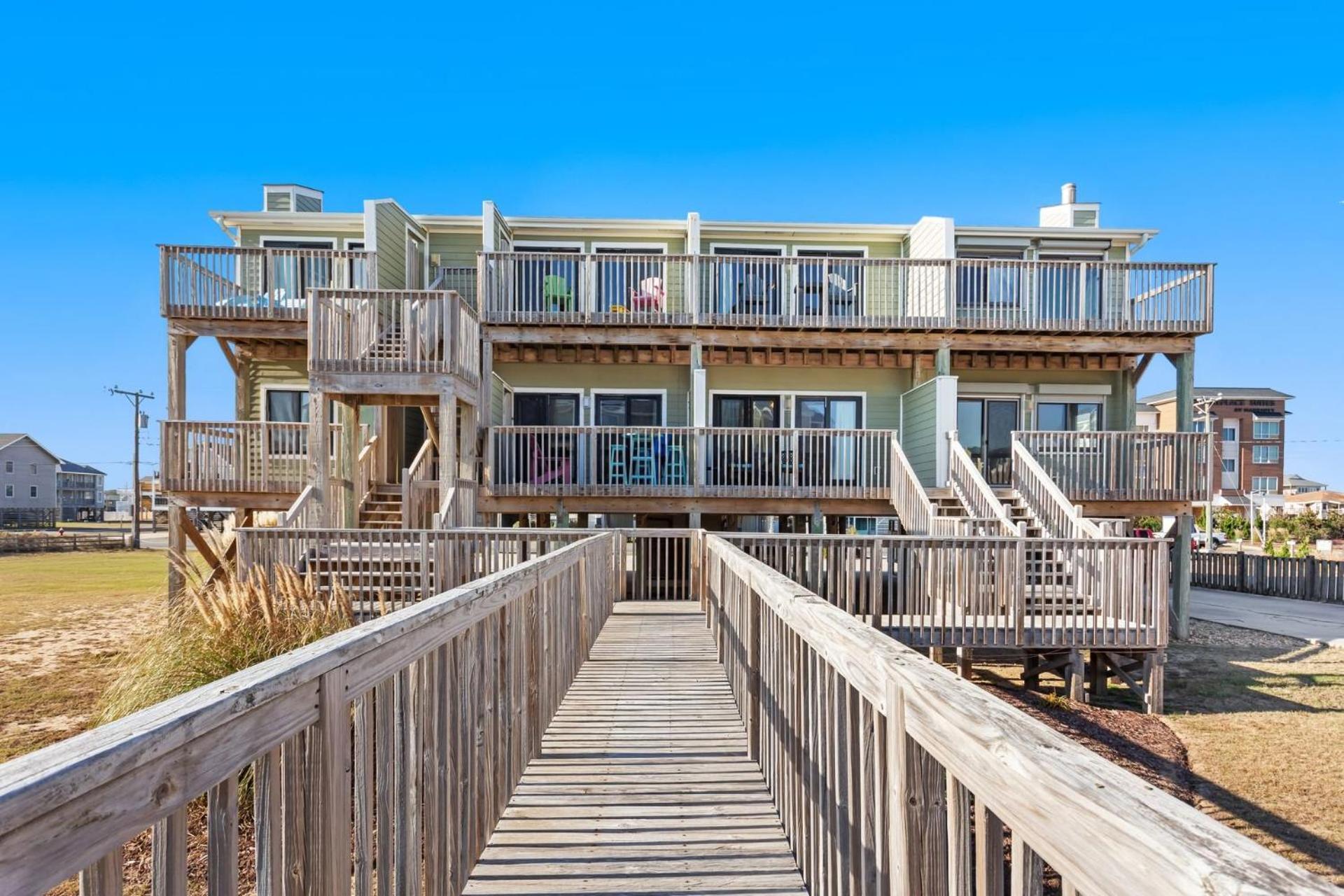 Villa Sw16 Seawalk 16 Semi-Oceanfront Kill Devil Hills Exterior foto