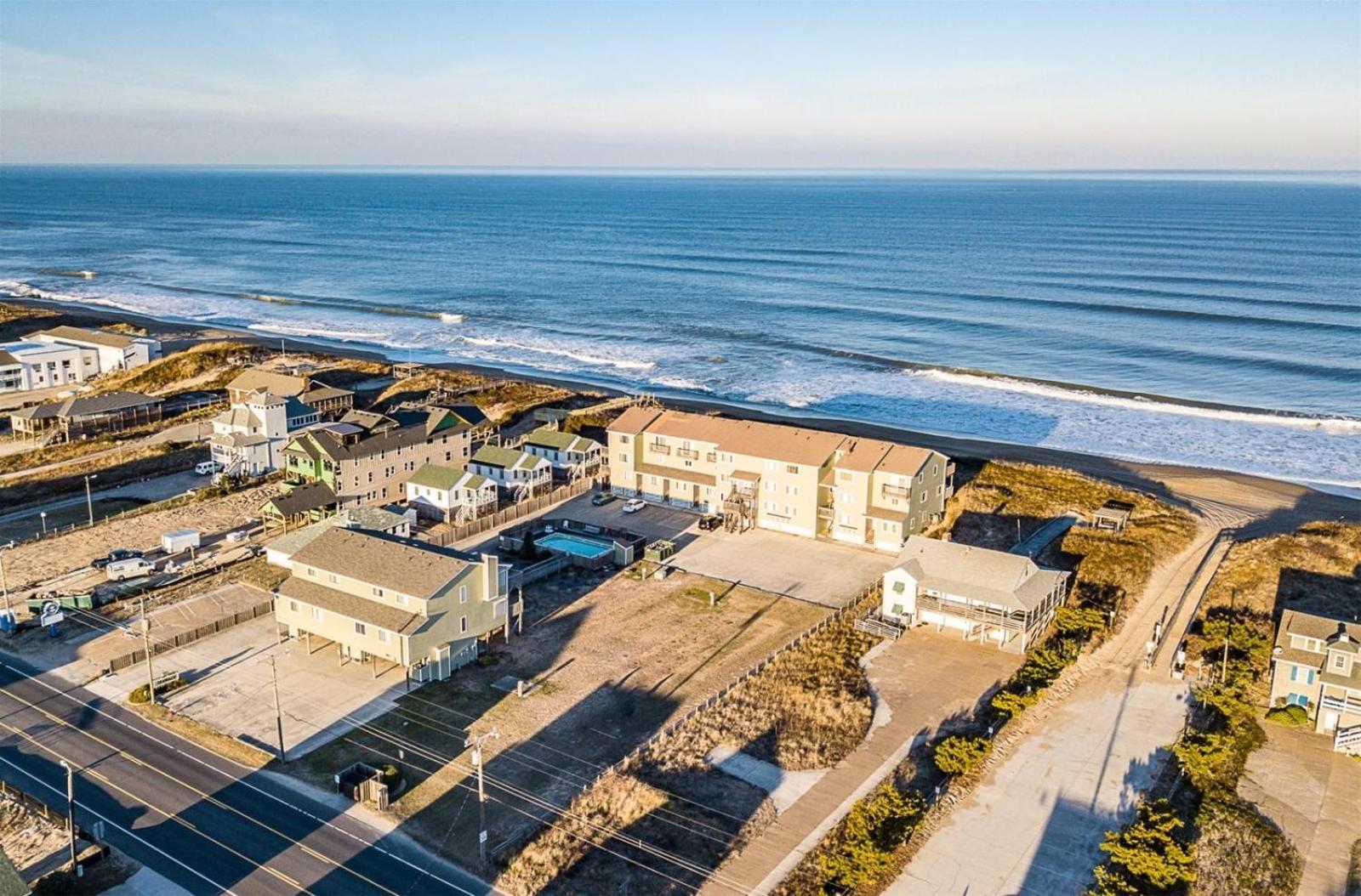 Villa Sw16 Seawalk 16 Semi-Oceanfront Kill Devil Hills Exterior foto